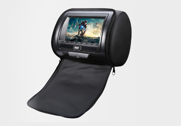 7寸头枕DVD M-783DVD