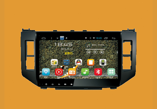 北汽-M20汽车导航仪