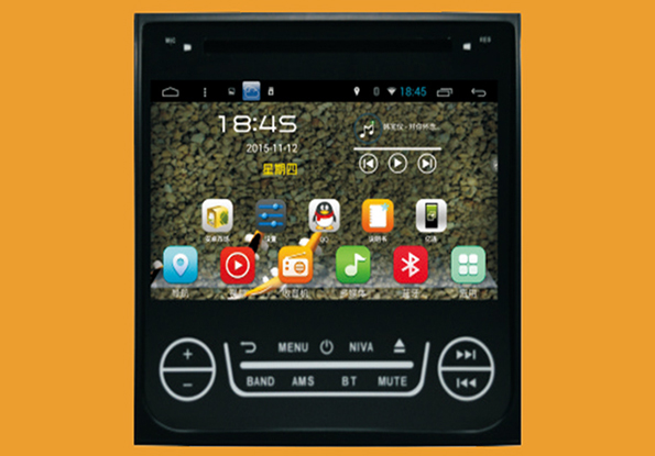 东风-日产-8寸Ax3 A30安卓带碟大屏