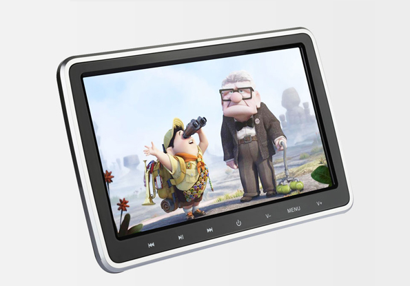 10.1寸外挂式头枕DVD