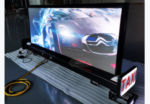 Taxi Topper LED Sign