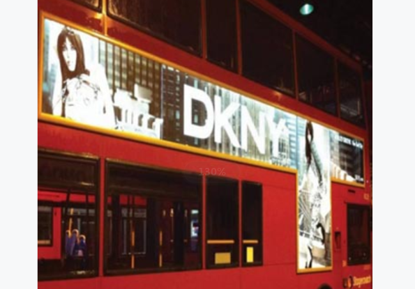 Bus LED Advertising Screen